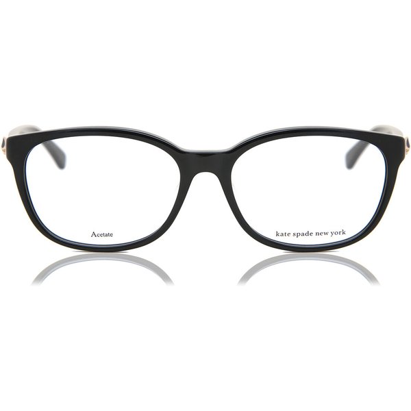 Kate Spade Trulee/F アジアフィット 807 サングラス - 女性用 - 黒