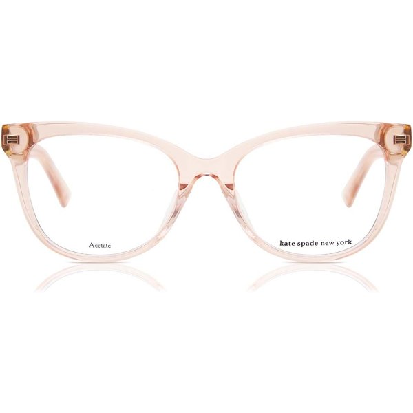 Kate Spade Nevaeh 733 Women’s Eyeglasses Pink Size 50 - Blue Light Block Available