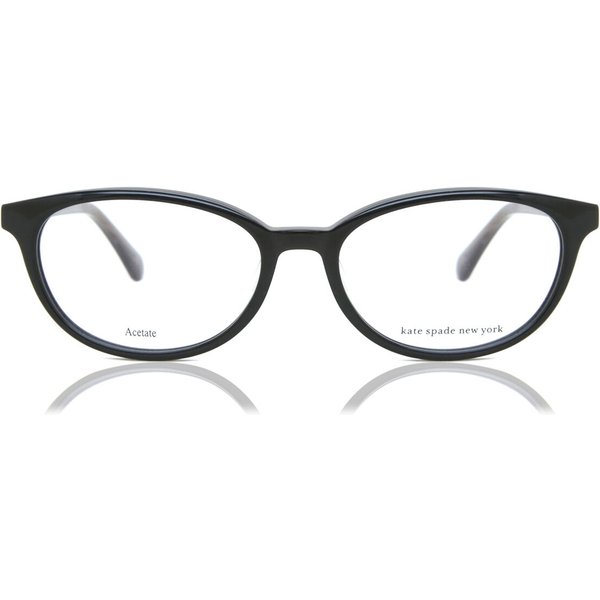 Kate Spade Yasmine/F Asian Fit 807 Women’s Eyeglasses Black Size 53 - Blue Light Block Available