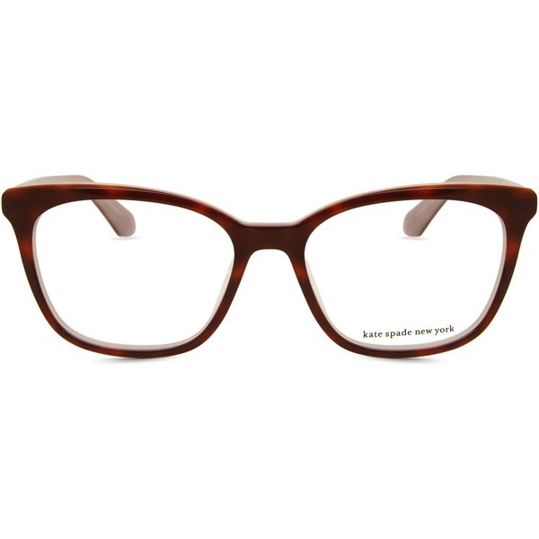 Kate Spade Ninna/G Asian Fit 086 Women’s Eyeglasses Tortoiseshell Size 52 - Blue Light Block Available