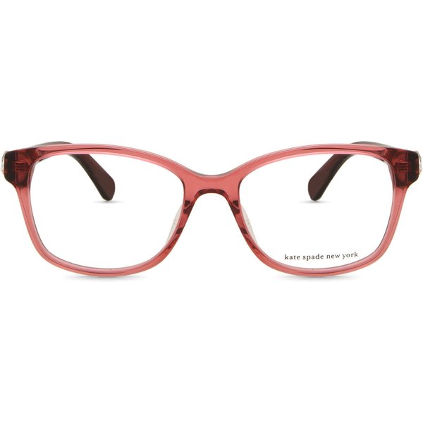 Kate Spade Reilly/G Asian Fit LHF Women’s Eyeglasses Burgundy Size 51 - Blue Light Block Available