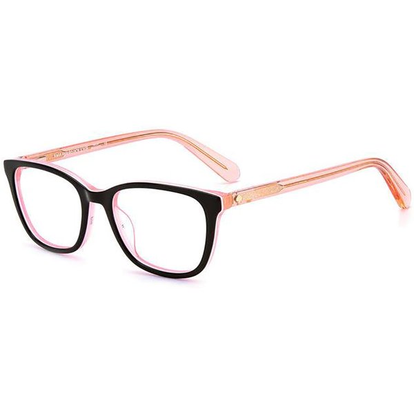 Kate Spade Pia Kids 3H2 Kids' Eyeglasses Black Size 45 - Blue Light Block Available