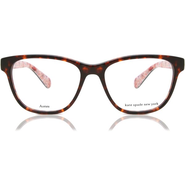 Kate Spade Verna 086 Women’s Eyeglasses Tortoiseshell Size 51 - Blue Light Block Available