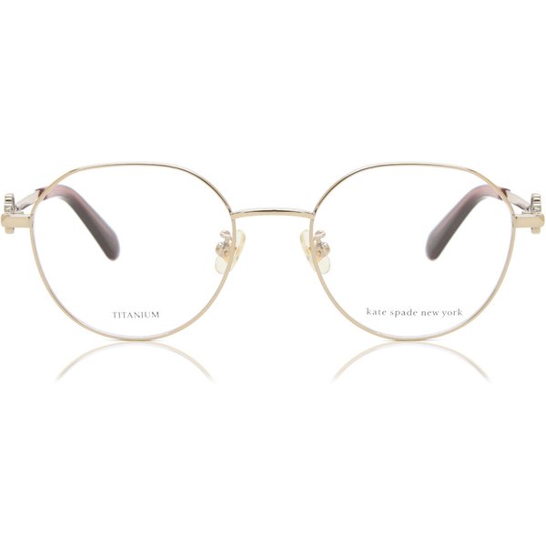 Kate Spade Trinity/F アジアフィット RHL サングラス - 女性用 - 金色