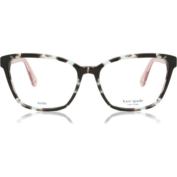 Kate Spade Belen XGW Women’s Eyeglasses Tortoiseshell Size 55 - Blue Light Block Available