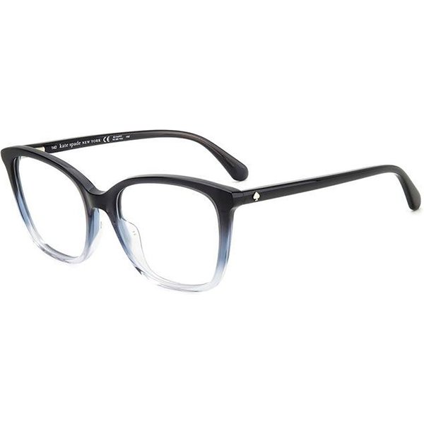 Kate Spade Leanna/G Asian Fit 2M0 Women’s Eyeglasses Blue Size 54 - Blue Light Block Available
