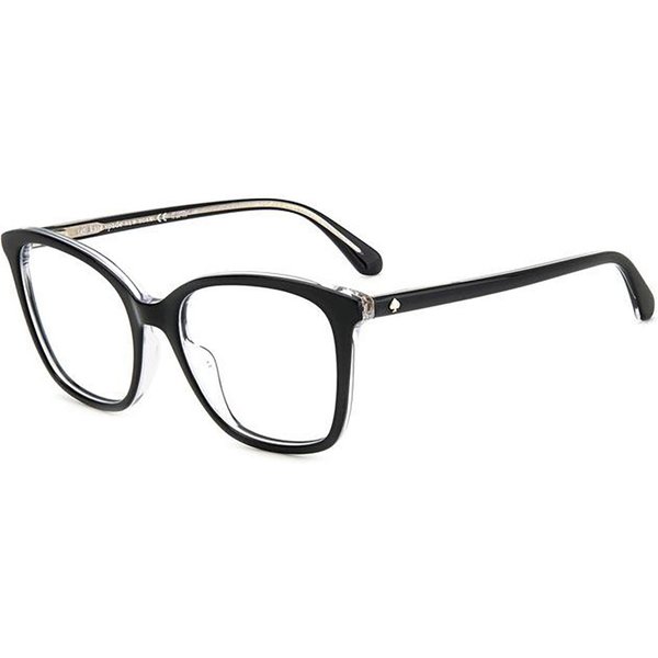 Kate Spade Leanna/G Asian Fit 807 Women’s Eyeglasses Black Size 54 - Blue Light Block Available
