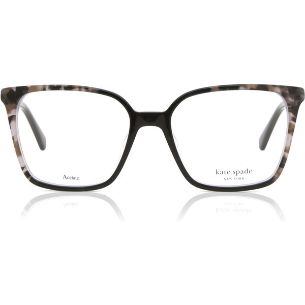 Kate Spade Everleigh 807 Women’s Eyeglasses Black Size 52 - Blue Light Block Available