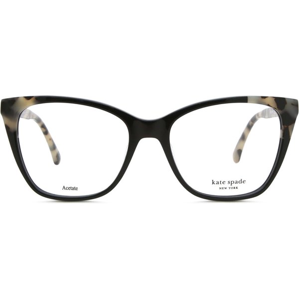 Kate Spade Clio/G アジアフィット 807 サングラス - 女性用 - 黒