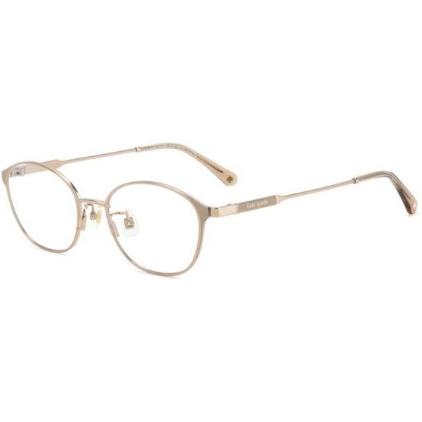 Kate Spade Amal/FJ Asian Fit 000 Women’s Eyeglasses Gold Size 49 - Blue Light Block Available