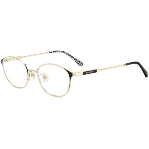 Kate Spade Amal/FJ アジアフィット RHL サングラス - 女性用 - 金色