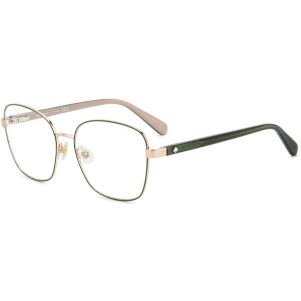 Kate Spade Kora/G Asian Fit 000 Women’s Eyeglasses Green Size 54 - Blue Light Block Available
