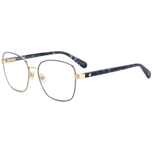 Kate Spade Kora/G Asian Fit S9E Women’s Eyeglasses Purple Size 54 - Blue Light Block Available
