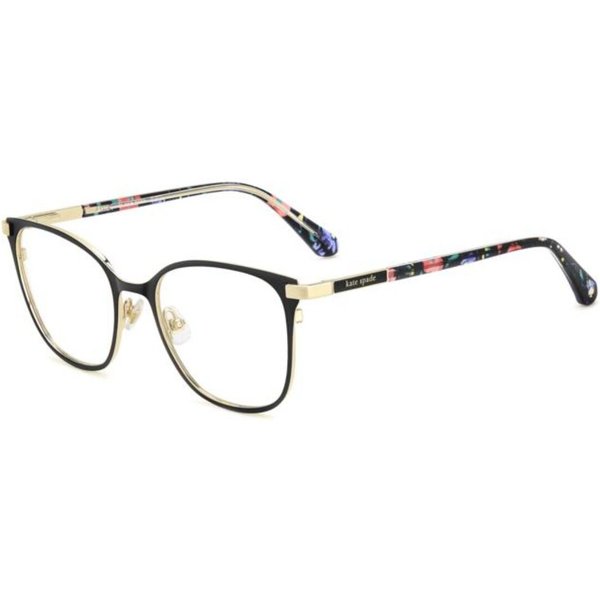 Kate Spade Terriann 2/G Asian Fit 807 Women’s Eyeglasses Black Size 51 - Blue Light Block Available