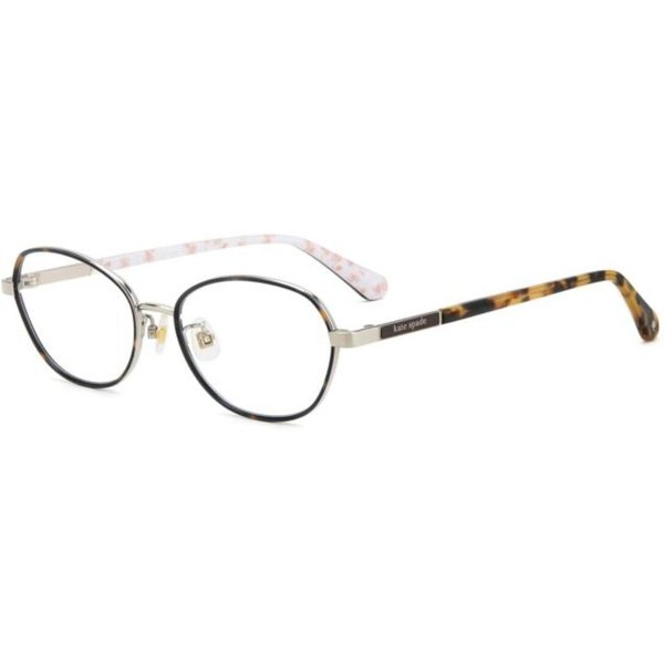 Kate Spade Jolisa 2/FJ Asian Fit 086 Women’s Eyeglasses Tortoiseshell Size 52 - Blue Light Block Available