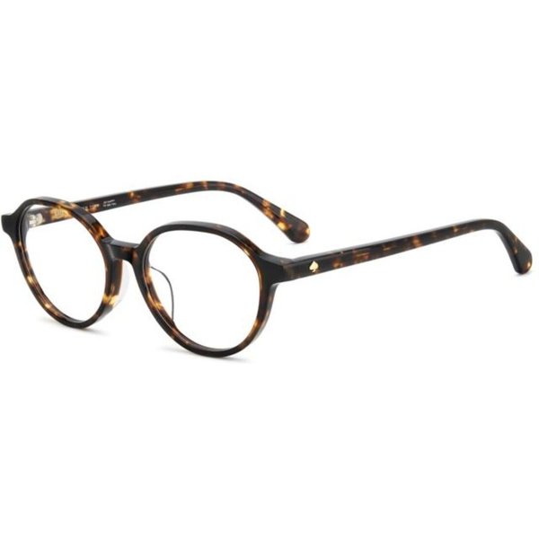 Kate Spade Karlie 2/FJ Asian Fit 086 Women’s Eyeglasses Tortoiseshell Size 49 - Blue Light Block Available