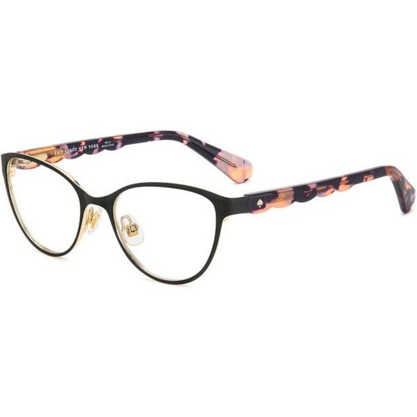 Kate Spade Tillie Kids 807 Kids' Eyeglasses Black Size 46 - Blue Light Block Available
