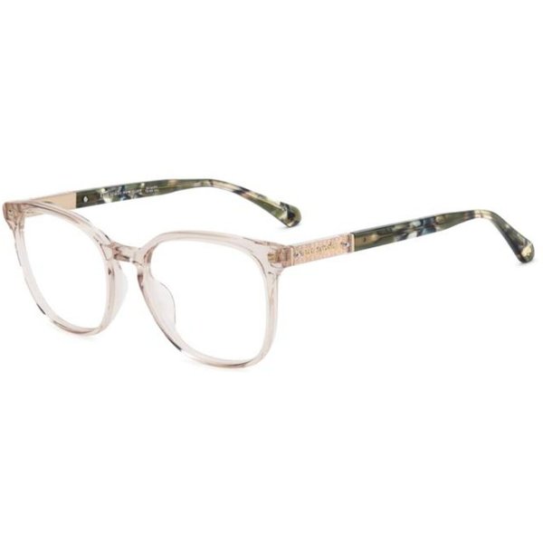 Kate Spade Hermione 2 35J Women’s Eyeglasses Pink Size 52 - Blue Light Block Available