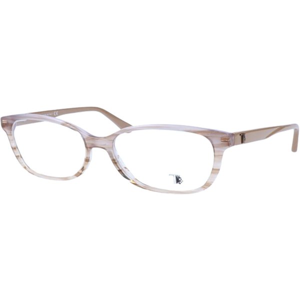 TODS TO5041 092 Men's Eyeglasses Grey Size 54 - Blue Light Block Available