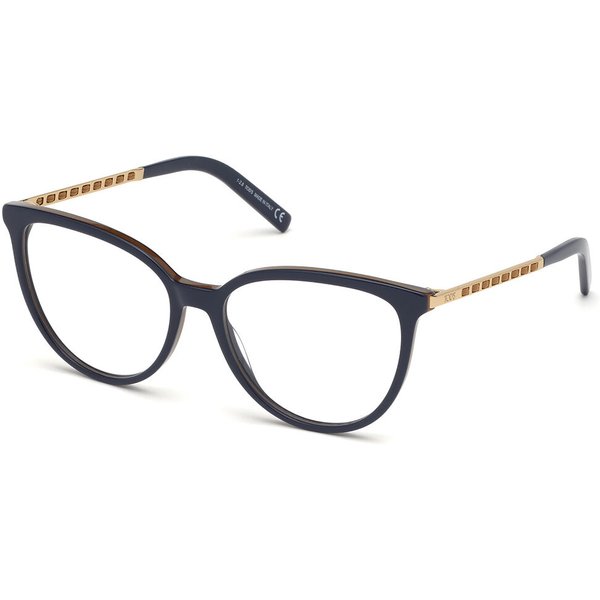 TODS TO5208 092 Women’s Eyeglasses Blue Size 55 - Blue Light Block Available