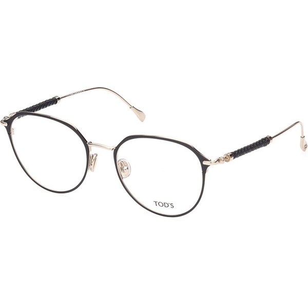 TODS TO5246 002 Women’s Eyeglasses Black Size 51 - Blue Light Block Available