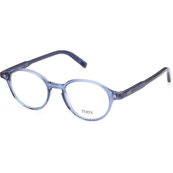 TODS TO5261 090 Men's Eyeglasses Blue Size 48 - Blue Light Block Available
