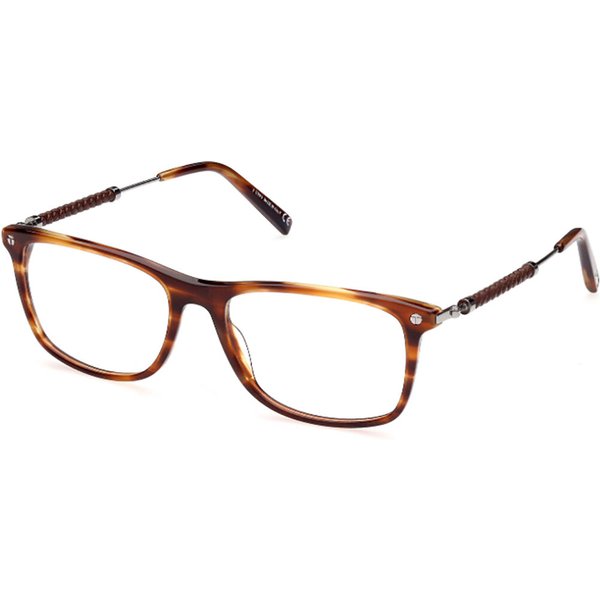 TODS TO5266 053 Men's Eyeglasses Tortoiseshell Size 56 - Blue Light Block Available