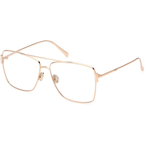 TODS TO5281 033 サングラス - 女性用 - Rose-金色