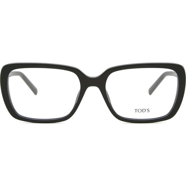 TODS TO5278 001 Women’s Eyeglasses Black Size 56 - Blue Light Block Available