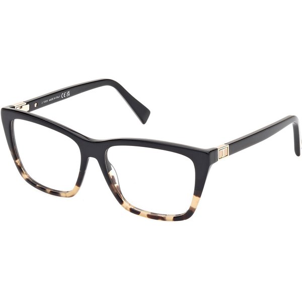 TODS TO5298 005 Women’s Eyeglasses Black Size 55 - Blue Light Block Available