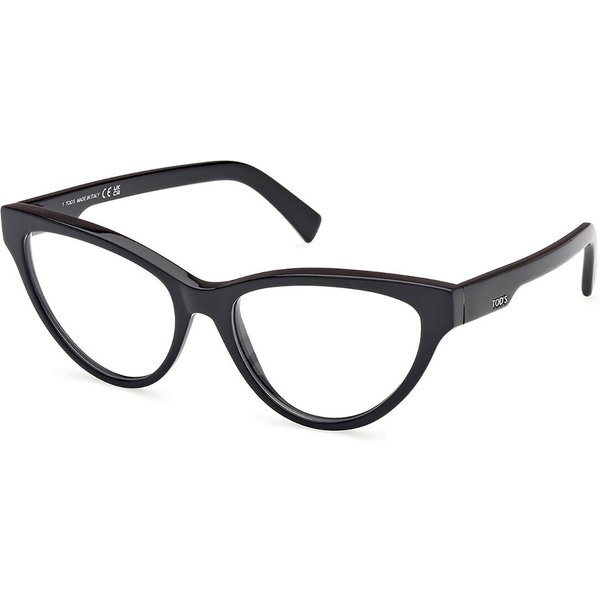 TODS TO5299 001 Women’s Eyeglasses Black Size 56 - Blue Light Block Available