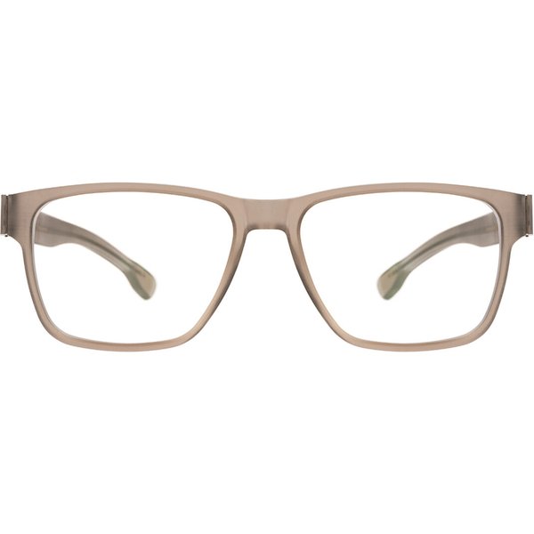 Ic! Berlin IC5039 Meta 049 Men's Eyeglasses Brown Size 55 - Blue Light Block Available