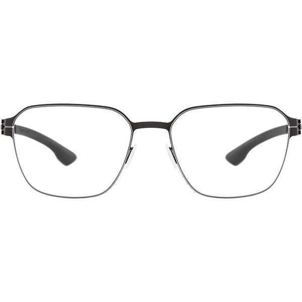Ic! Berlin M1659 MB 12 Black Women’s Eyeglasses Black Size 51 - Blue Light Block Available