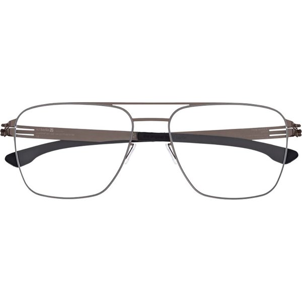 Ic! Berlin IC5101 Sandro K. 002 Men's Eyeglasses Grey Size 59 - Blue Light Block Available