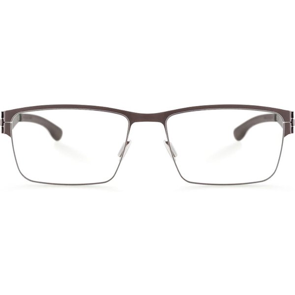 Ic! Berlin IC5022 Hania L. 049 Men's Eyeglasses Brown Size 56 - Blue Light Block Available