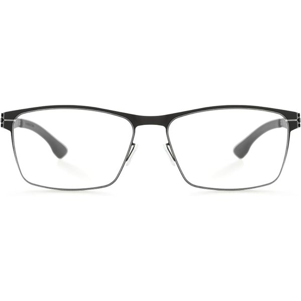 Ic! Berlin IC5059 Stuart L. 002 Men's Eyeglasses Black Size 55 - Blue Light Block Available