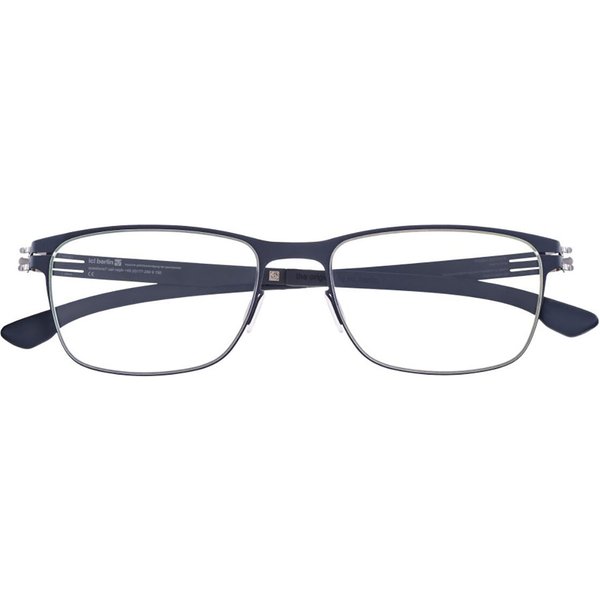 Ic! Berlin IC5006 Dennis N. Large 085 Men's Eyeglasses Blue Size 56 - Blue Light Block Available