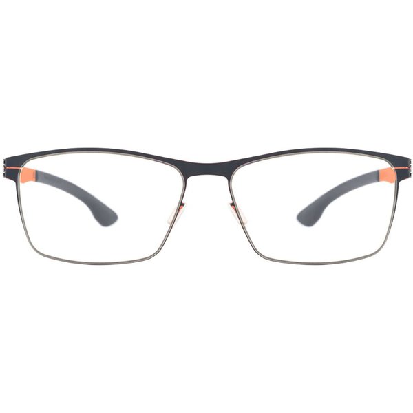 Ic! Berlin IC5060 Stuart L. Large 086 Men's Eyeglasses Blue Size 57 - Blue Light Block Available