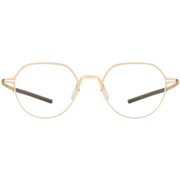 Ic! Berlin IC5042-D Nori 028 Men's Eyeglasses Gold Size 49 - Blue Light Block Available