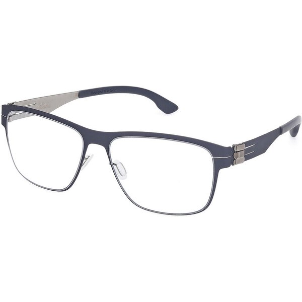 Ic! Berlin IC5157 Bert 086 Men's Eyeglasses Blue Size 56 - Blue Light Block Available