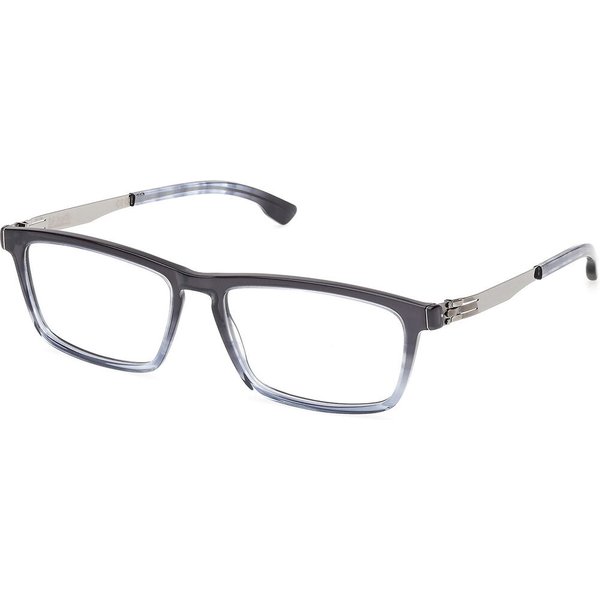 Ic! Berlin IC5160 Miles 066 Men's Eyeglasses Blue Size 55 - Blue Light Block Available