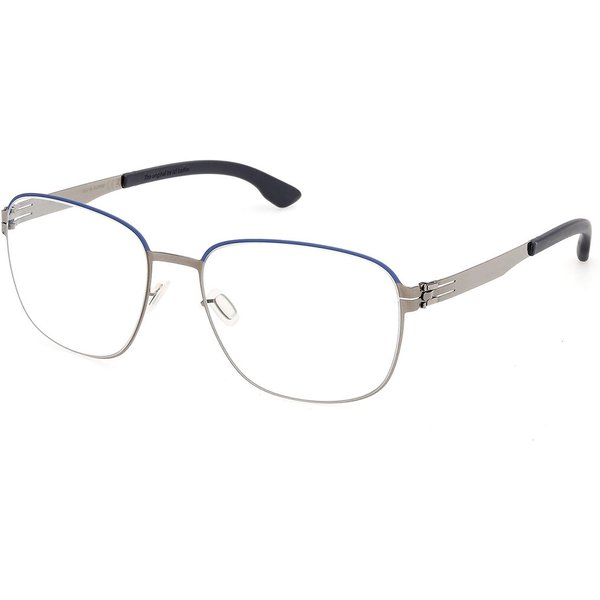 Ic! Berlin IC5334 Quinn 092 Men's Eyeglasses Blue Size 53 - Blue Light Block Available