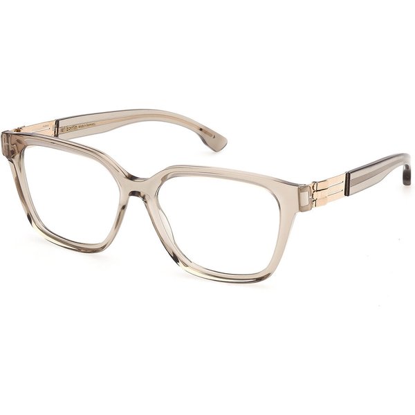 Ic! Berlin IC5336 Claire 045 Women’s Eyeglasses Brown Size 53 - Blue Light Block Available