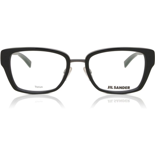 Jil Sander J 2004 A Women’s Eyeglasses Black Size 54 - Blue Light Block Available