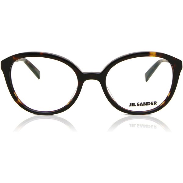 Jil Sander J 4007 B Women’s Eyeglasses Tortoiseshell Size 52 - Blue Light Block Available