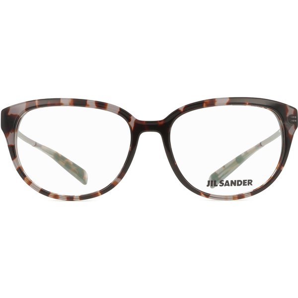 Jil Sander J 4008 B Women’s Eyeglasses Tortoiseshell Size 52 - Blue Light Block Available