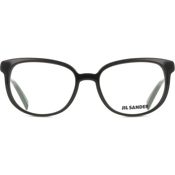 Jil Sander J 4009 A Women’s Eyeglasses Black Size 52 - Blue Light Block Available
