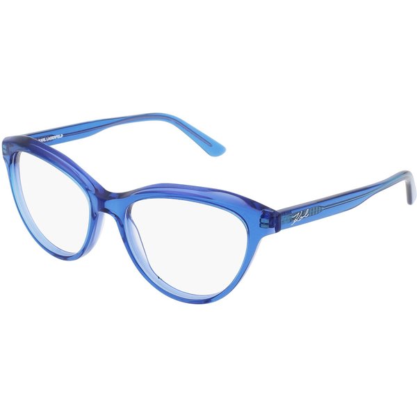 Karl Lagerfeld KL6052 440 Women’s Eyeglasses Blue Size 53 - Blue Light Block Available