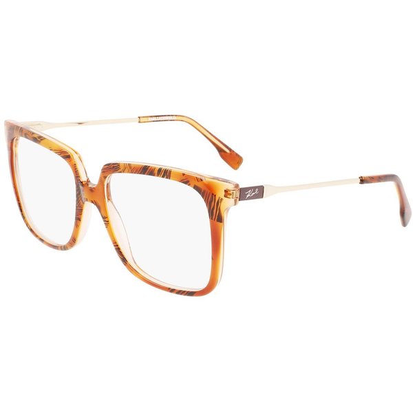 Karl Lagerfeld KL6077 805 サングラス - 男性用 - 黄色