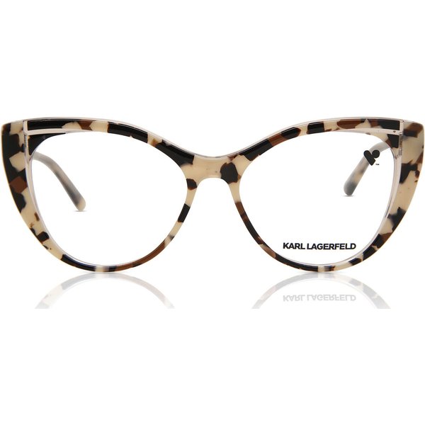 Karl Lagerfeld KL6078 235 Men's Eyeglasses Tortoiseshell Size 52 - Blue Light Block Available
